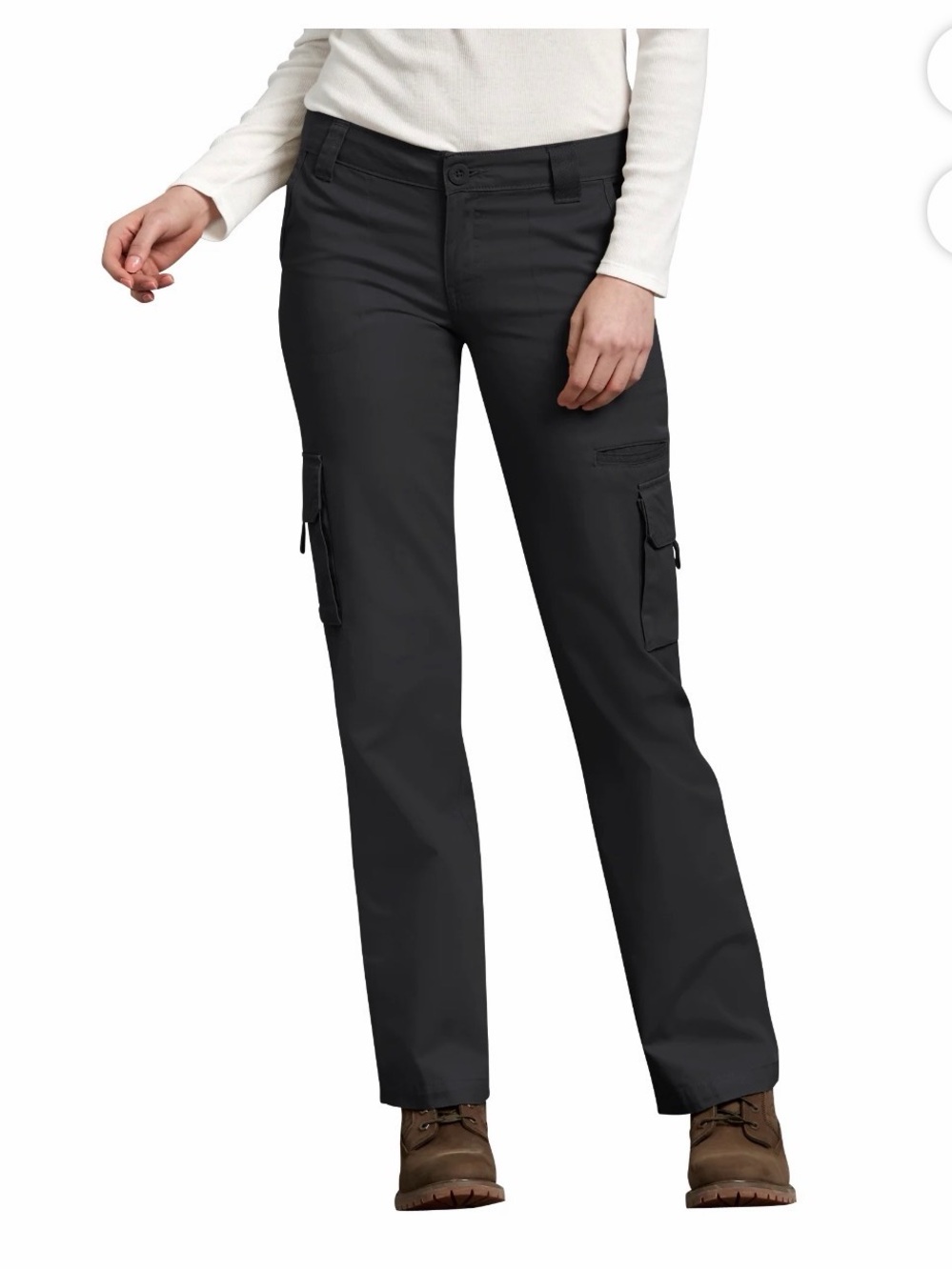 Dickies Women's Relaxed Fit Cargo Pant 4r nwt